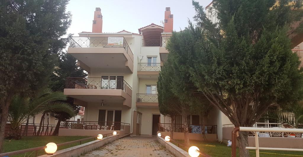 Keramoti Luxury Apartments Exteriér fotografie